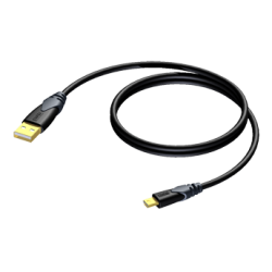 CLD615/1.5 USB 2.0 A NAAR USB MINI B 1.5 M PROCAB