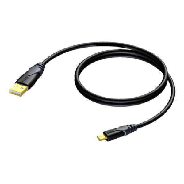 CLD615/1.5 USB 2.0 A NAAR USB MINI B 1.5 M PROCAB