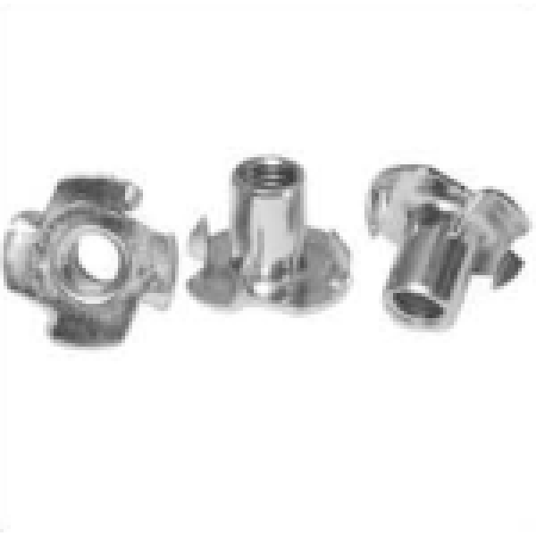 SG-9508-09 TEE NUTS M8 X 9 MM /100 PIECES PENN ELCOM