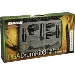 PG ALTA  SHURE DRUM MICROFOON KIT 6