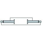 CLA600/5 PROCAB 6,3 Mono Jack cable (5m)