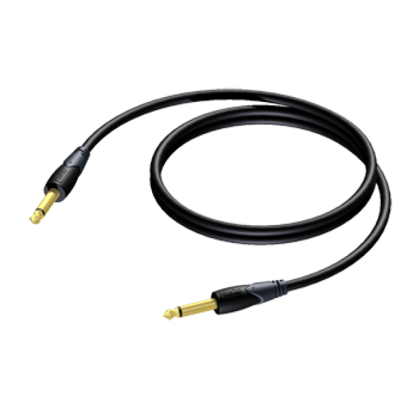 CLA600/5 PROCAB 6,3 Mono Jack cable (5m)