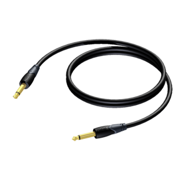 CLA600/5 PROCAB 6,3 Mono Jack kabel (5m)