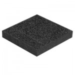 MG-8020 Hard foam black Penn Elcom (120x200x2cm)