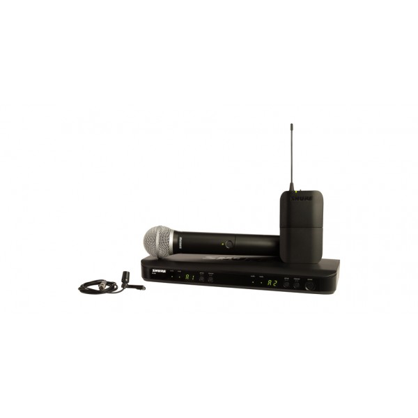 BLX1288E/CVL SHURE Dual WIRELESS systeem (518-542MHz)