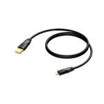 CLD614/1.5 USB 2.0 A TO USB MICRO B 1.5 M PROCAB