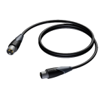 CLA901/1 PROCAB XLR Audio Signal cable (1m)