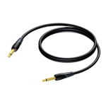CLA600/1.5 PROCAB 6,3 Mono Jack kabel (1.5m)