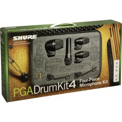 PG Alta Drum Microfoon Kit 4 Shure