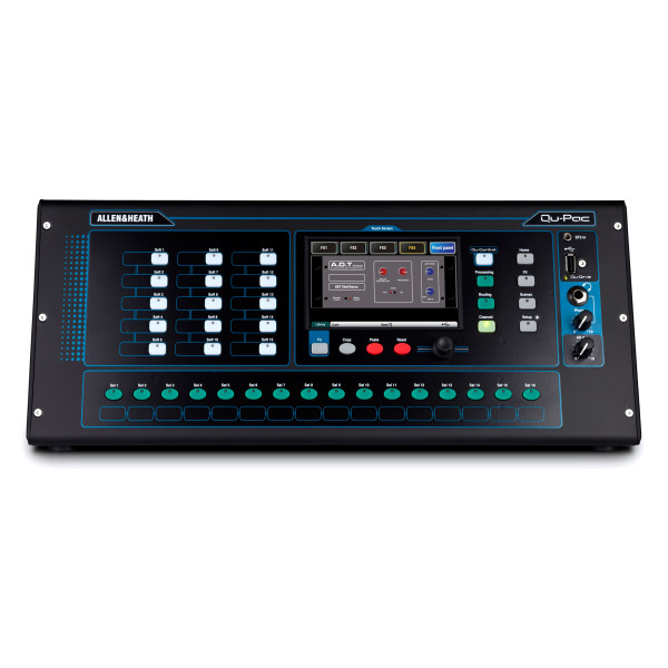 QU-PAC ALLEN & HEATH Compacte Digitale mengtafel