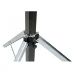 BASIC 3800 Showgear wind-up Statief 3.8m