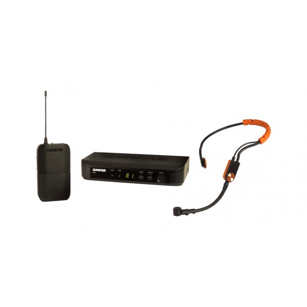 BLX14RE/SM31 Fitness Wireless Headset System ( 518-542 Mhz) Rackmount Shure