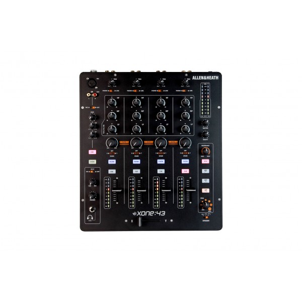 XONE:43 Allen&Heath 4-kanaals analoge DJ-Mixer
