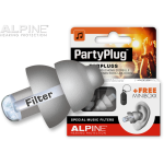 PARTYPLUG ZILVER ALPINE