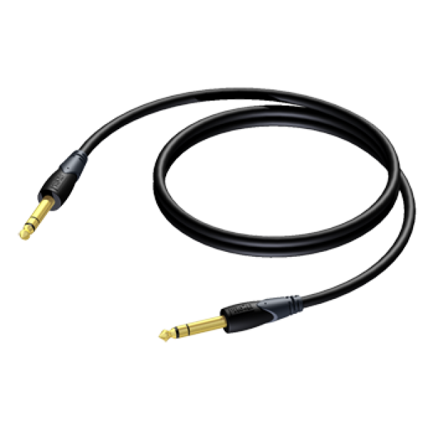 CLA610/10 PROCAB 6,3 Balanced jack cable (10m)