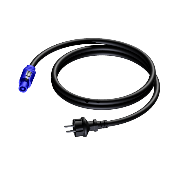 CAB442/5 PROCAB Shucko Powercon cable (5m)
