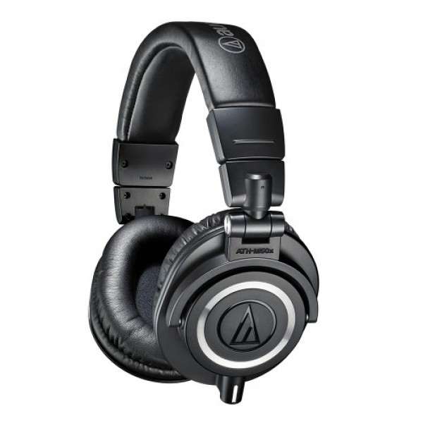 ATH-M50x Audio-Technica Studiohoofdtelefoon (Zwart)
