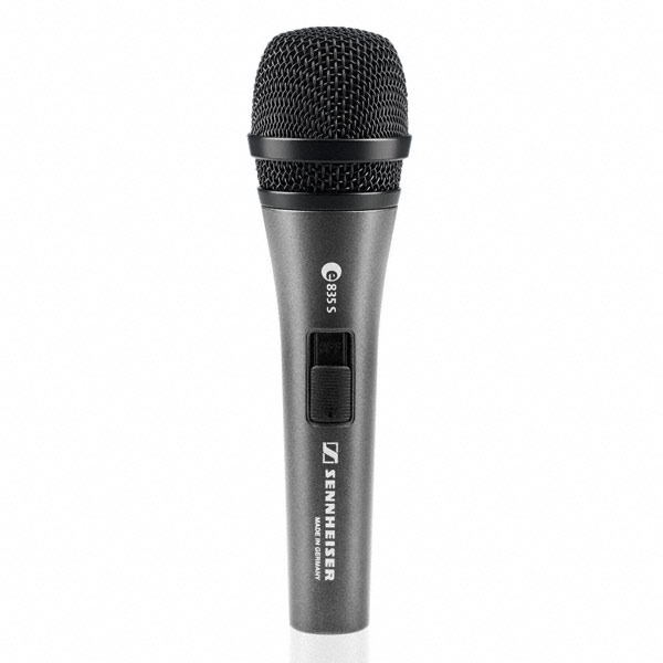 E 835-S Dynamic Microphone Sennheiser