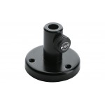 23855 TABLE FLANGE BLACK K&M