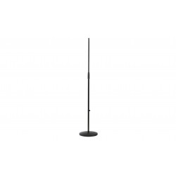 260/1 MICROPHONE STAND BLACK K&M 