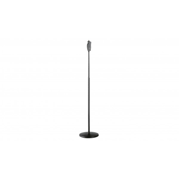 26085 ONE HAND MICROPHONE STAND BLACK K&M 