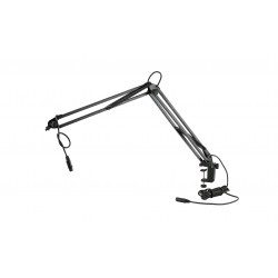 23850 MICROPHONE DESK ARM BLACK K&M 