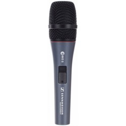 E 865-S CONDENSER VOCAL MICROPHONE WITH SWITCH