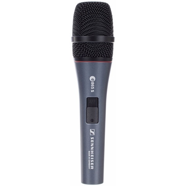 E 865-S CONDENSER VOCAL MICROPHONE WITH SWITCH