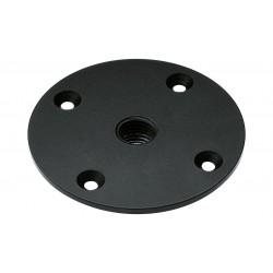 24116 CONNECTION PLATE BLACK K&M