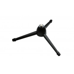 23105 TABLE MICROPHONE STAND BLACK K&M 