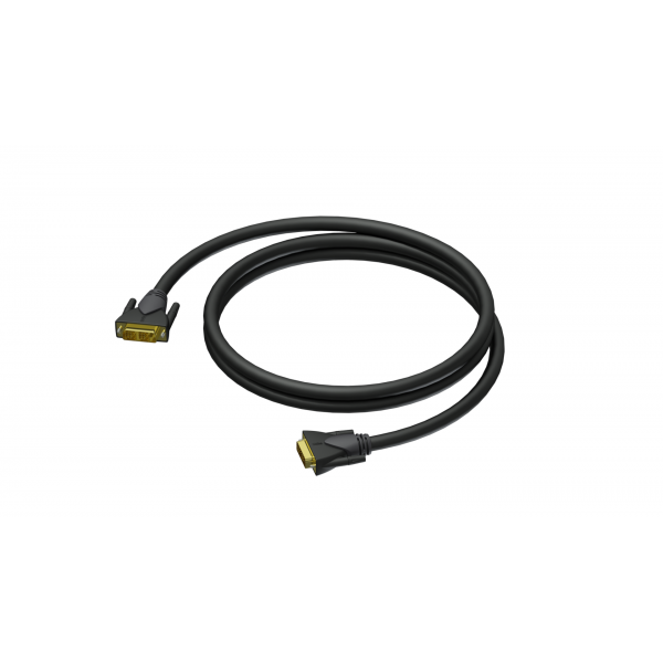 CLV140/3 PROCAB DVI kabel (3m)