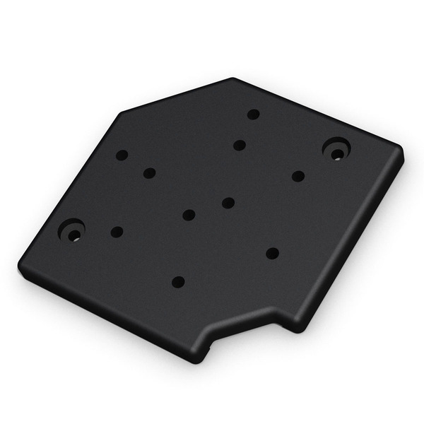 W9980 UNIVERSAL WHEEL PLATE BLACK PENN ELCOM