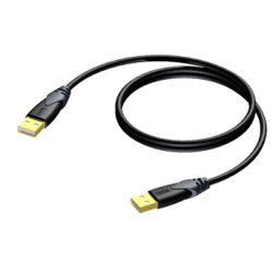 CLD600/1.5 USB A - USB A 1.5 M PROCAB