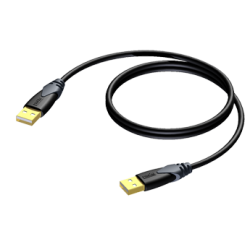 CLD600/3 USB A - USB A 3 M PROCAB