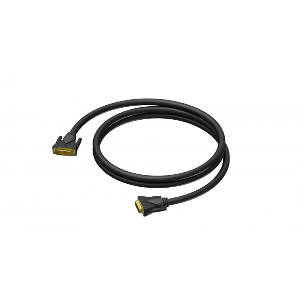 CLV140/1.5 PROCAB DVI kabel (1.5m)