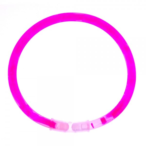 Glow Stick Bracelet Pink 20cm 100 Pieces Stage Effects