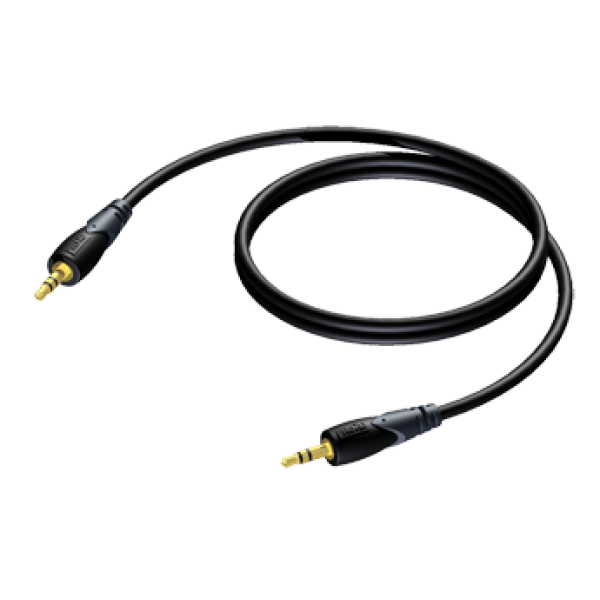 CLA716/5 PROCAB 3.5mm Mini Jack kabel (5m)