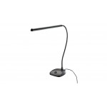 12296 LED PIANO LAMP ZWART K&M