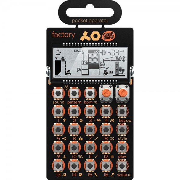 PO-16 FACTORY TEENAGE ENGINEERING