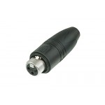 NEUTRIK 3P. XLR CONNECTOR FEMALE WATERBESTENDIG IP67