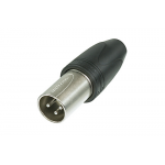 NEUTRIK 3P. XLR CONNECTOR MALE WATERBESTENDIG IP67