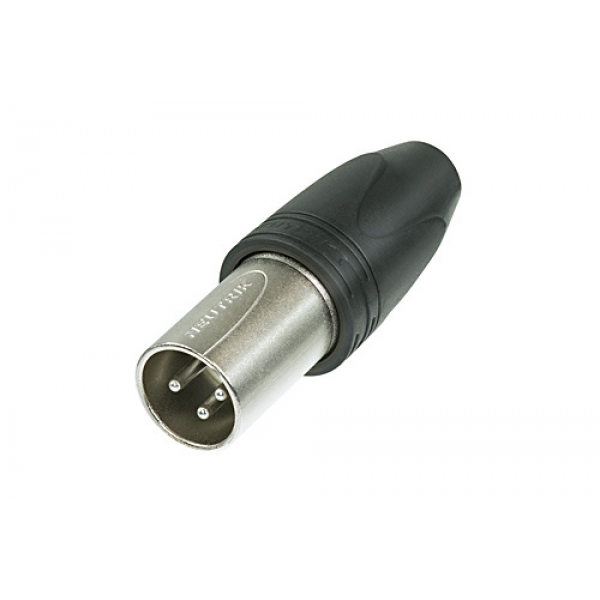 NC3MXX-HD-D 3P. XLR CONNECTOR MALE WATERBESTENDIG IP67 NEUTRIK