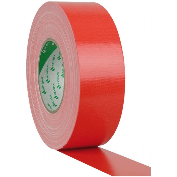 GAFFA TAPE NICHIBAN 1200 RED 50MM X 50M / A PIECE