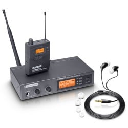 MEI 1000 G2 LD Systems In-ear Monitoring Systeem  