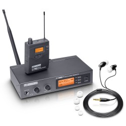 MEI 1000 G2 LD Systems In-ear Monitoring System  