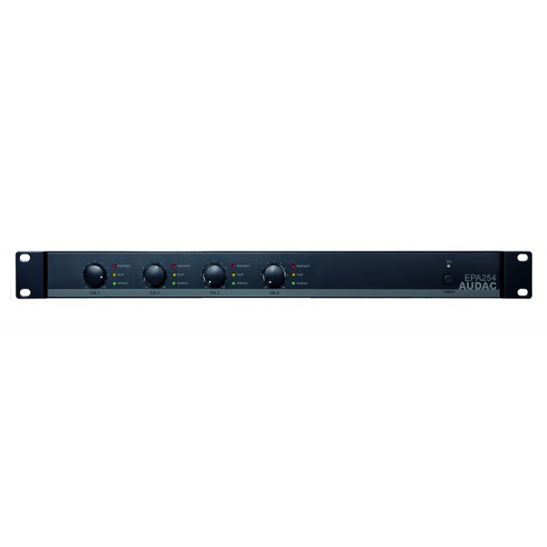 EPA254 AUDAC Quad-channel Class-D amplifier