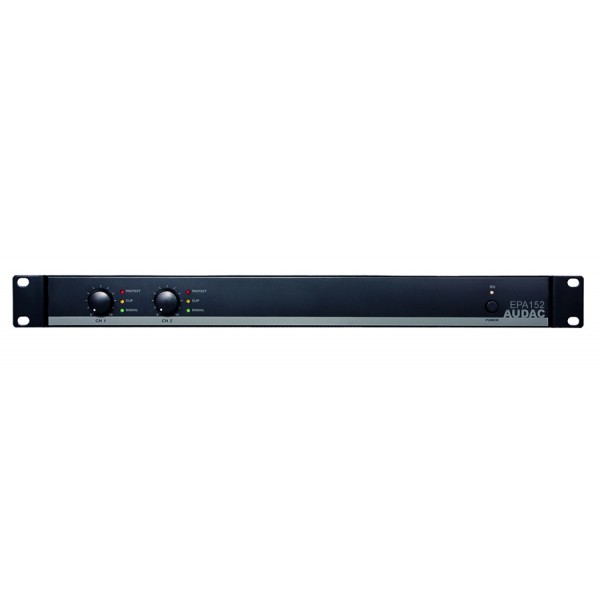 EPA152 AUDAC install amplifier
