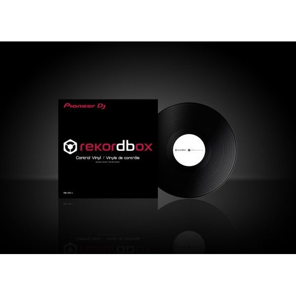 RB-VS1-K Pioneer time code vinyl dvs rekordbox 