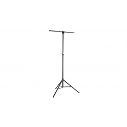 24620 LIGHTING STAND BLACK ANODIZED K&M 