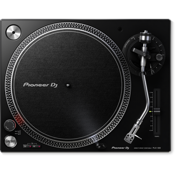 PLX-500-K ZWART PIONEER DJ